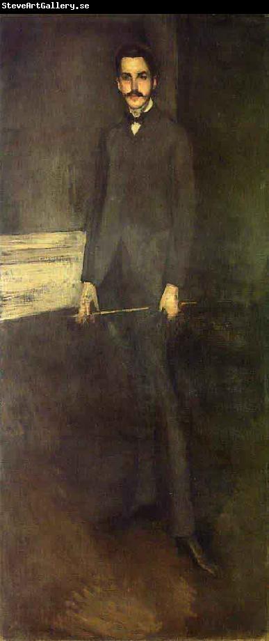 James Abbott Mcneill Whistler George W Vanderbilt